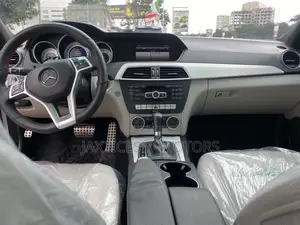 Mercedes-Benz C250 2014 Silver
