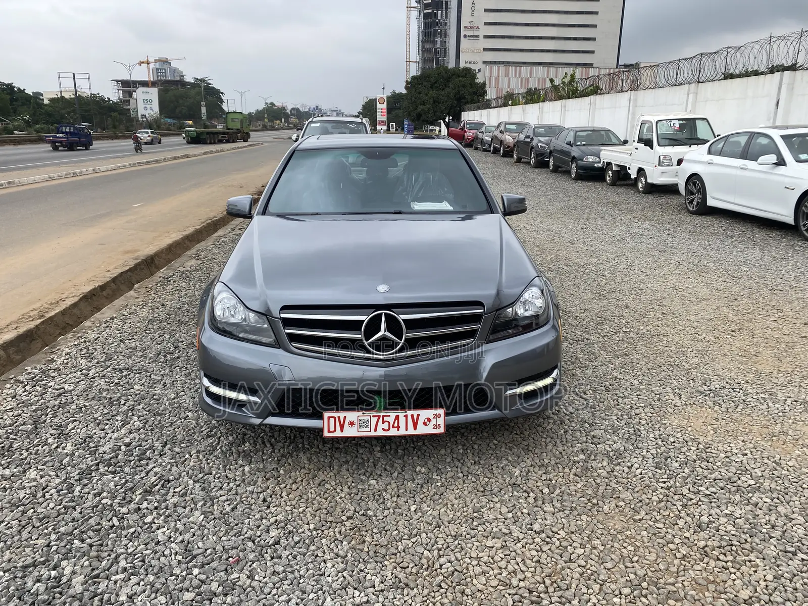 Mercedes-Benz C250 2014 Silver