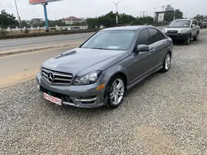 Mercedes-Benz C250 2014 Silver