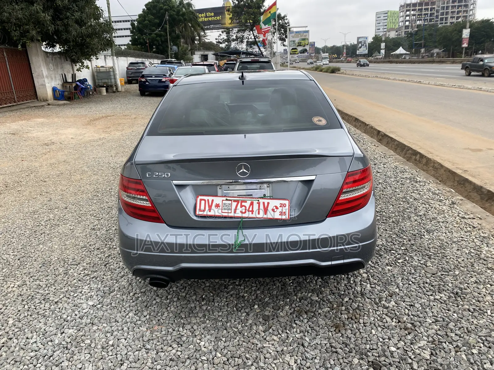 Mercedes-Benz C250 2014 Silver
