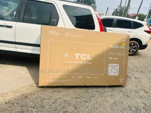Edgeless Smart Quantum Hdr10+ Pro 75 Inches TCL Television