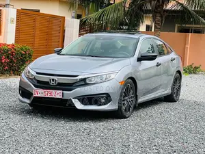 Honda Civic 2016 Silver