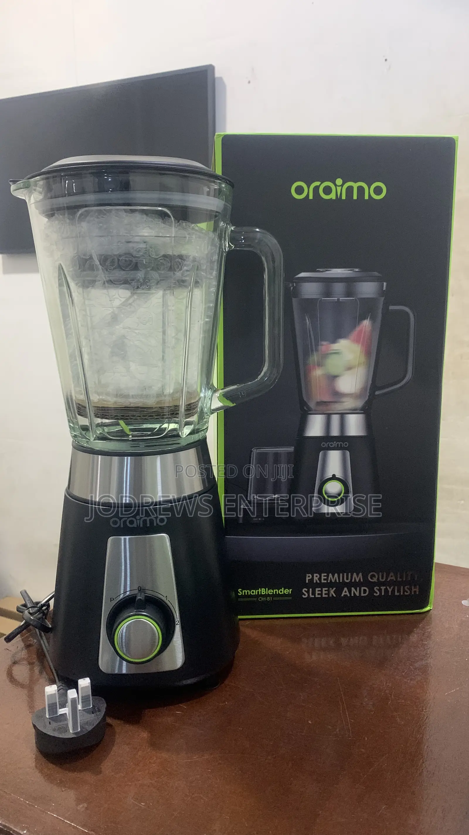 Oraimo Smart Blender 1.5l Speeds Control Blender