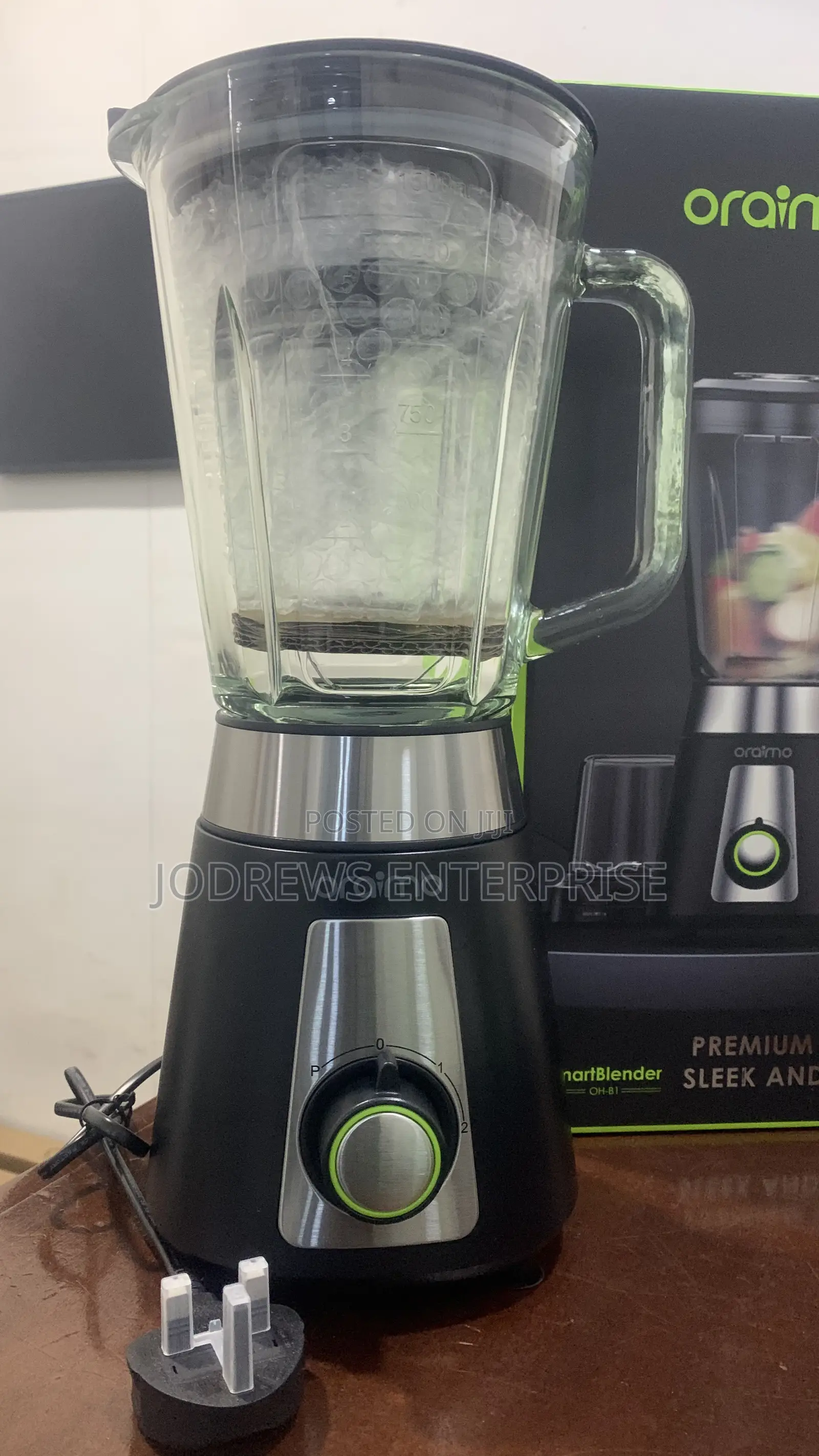 Oraimo Smart Blender 1.5l Speeds Control Blender