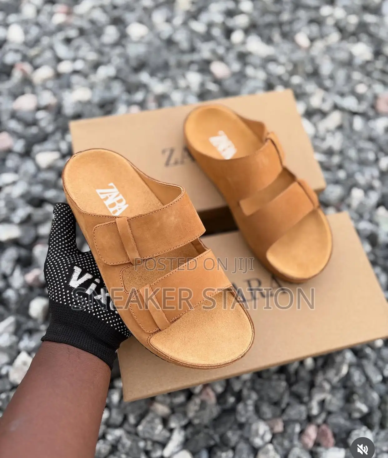 Authentic Zara Men’S Slides