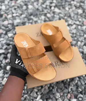 Authentic Zara Men’S Slides