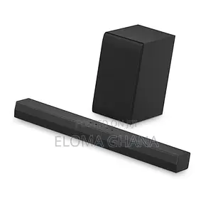 Lg Soundbar 2.1 Channel, 300w, Ai Sound Pro, Dolby Digital  S40t