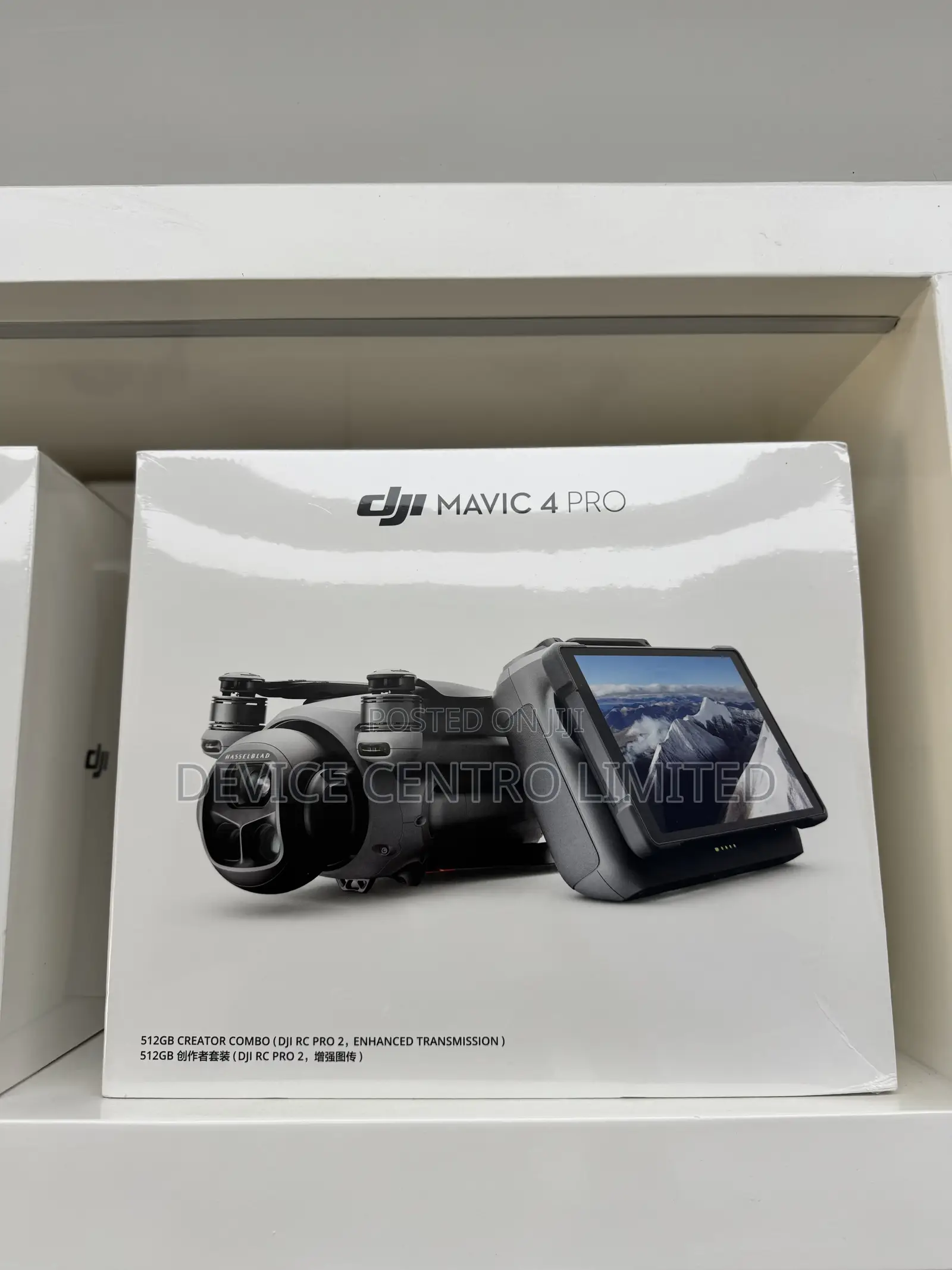Dji Mavic 4 Pro Drone With 512gb Creator Combo