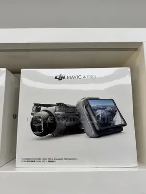 Dji Mavic 4 Pro Drone With 512gb Creator Combo