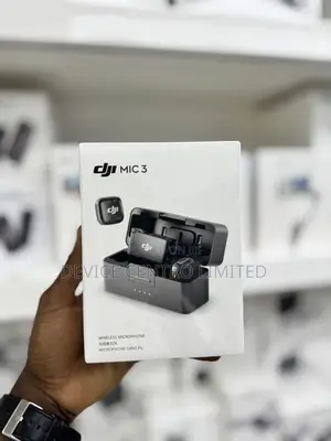 Dji Mic 3 Wireless Microphone