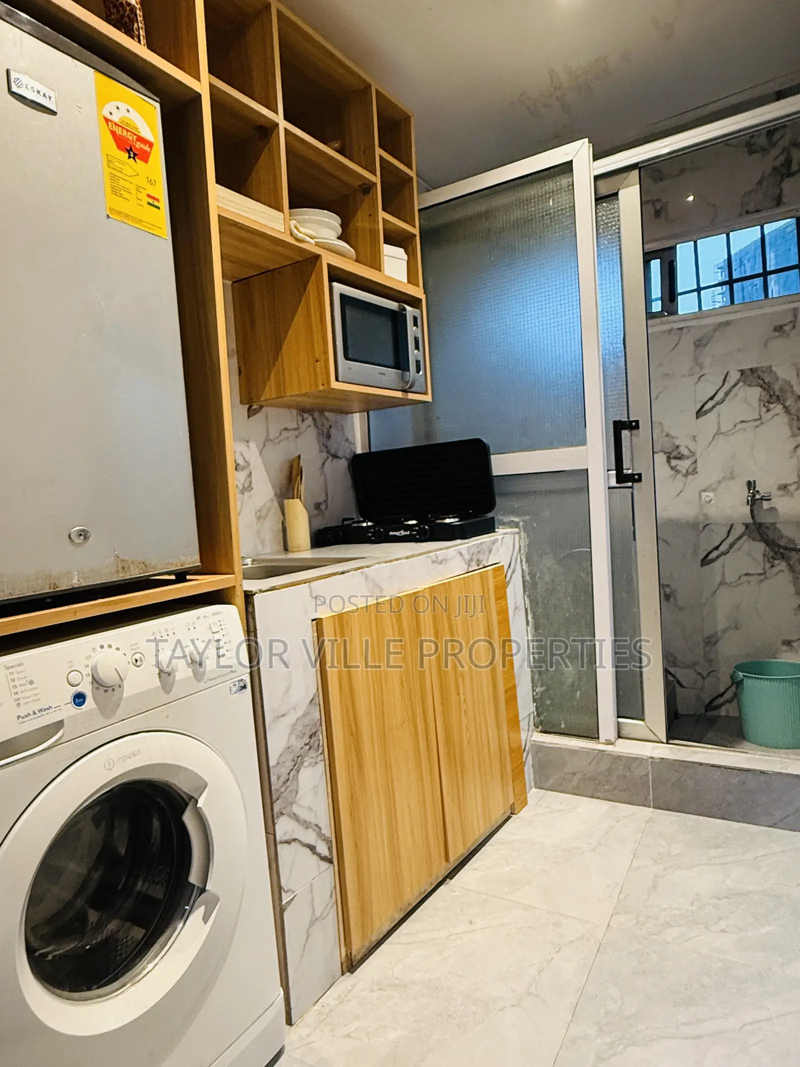 Affordable Studio in Osu, 3 Mins Walk From Oxford St W/ Wifi