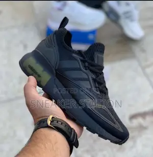 Adidas Original Zx Boost All Black