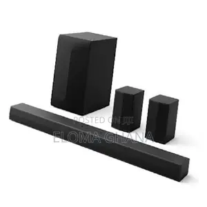Lg Soundbar 600w, 5.1ch, Ai Sound Pro Wireless Rear Sound Dolby S65tr
