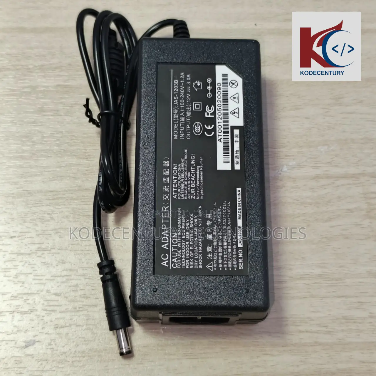 Power Adapter | Dc Adaper | Pos Adapter (12v, 3a)