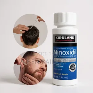Kirkland Minoxidil Hair Growth Oil ( Proven Results)