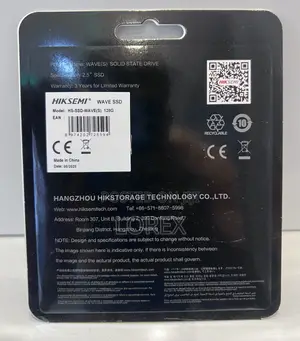 Hiksemi SSD 128gb Hikvision