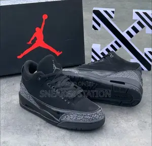 Air Jordan Retro 3 Black Cat