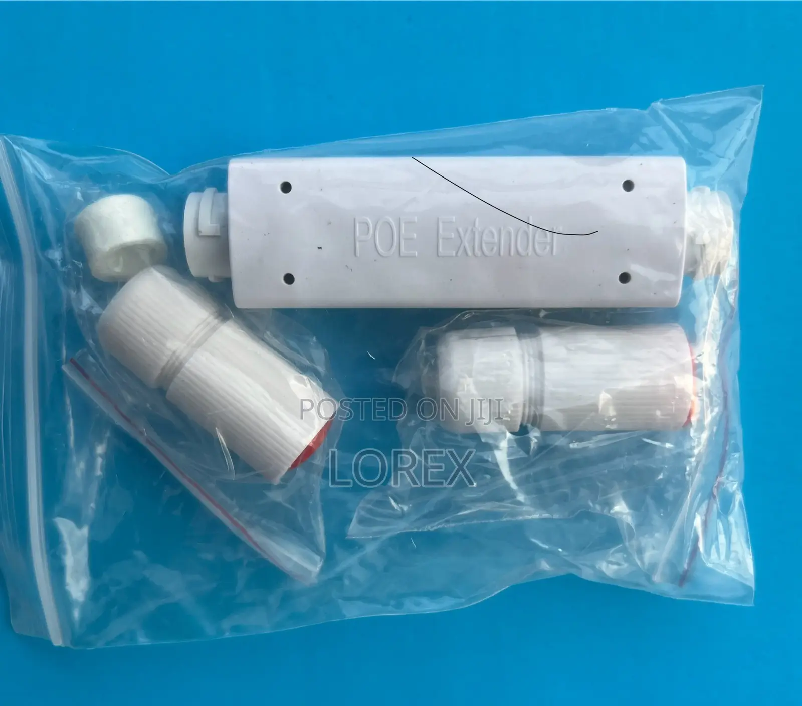 Poe Extender Repeater 1 in 1out