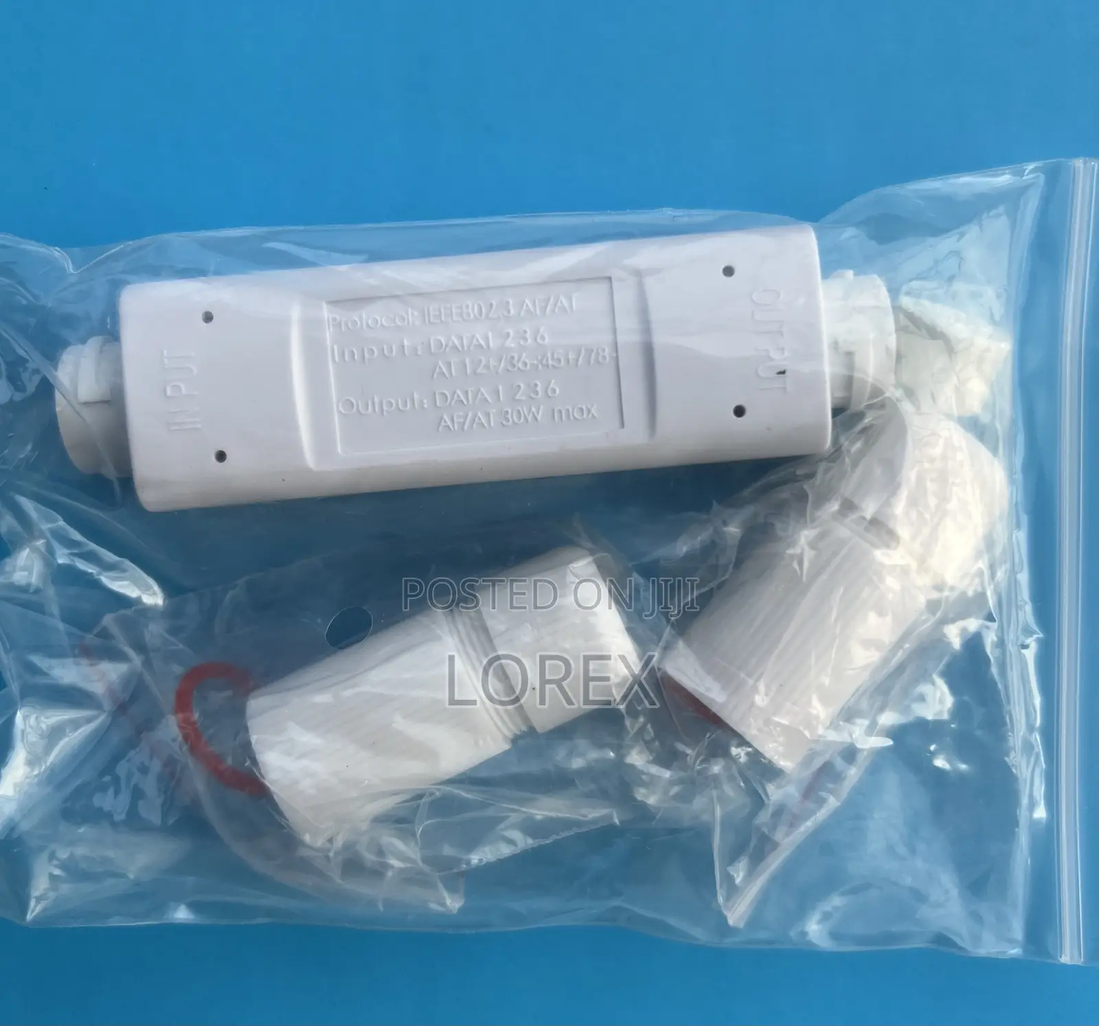 Poe Extender Repeater 1 in 1out