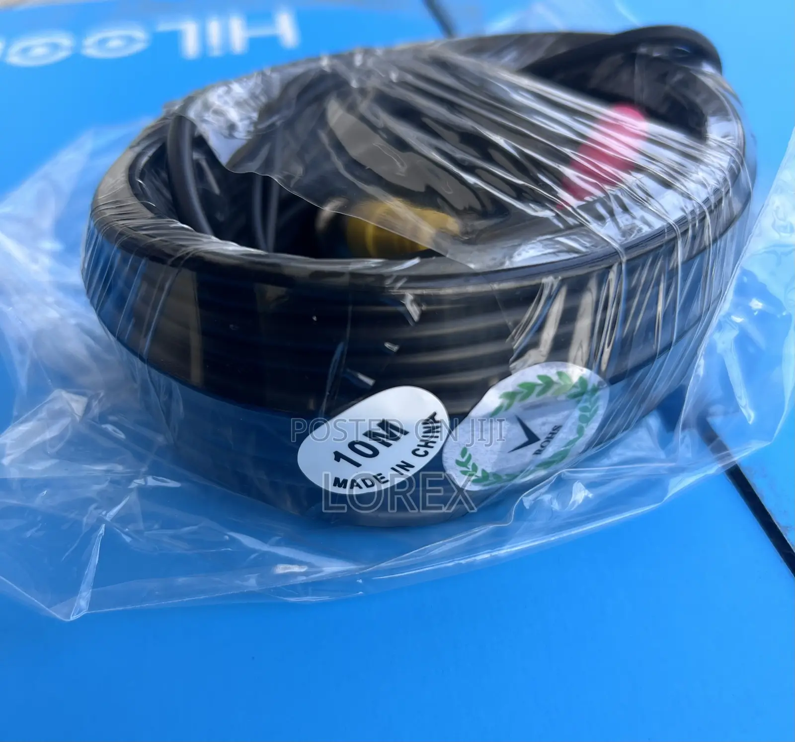 BNC Cable 10m Already Made CCTV Cable 10meters