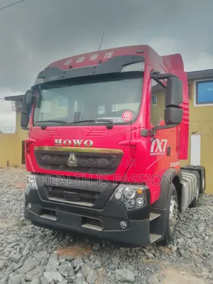 Brand New 460hp Howo Head Double Axle for Sale
