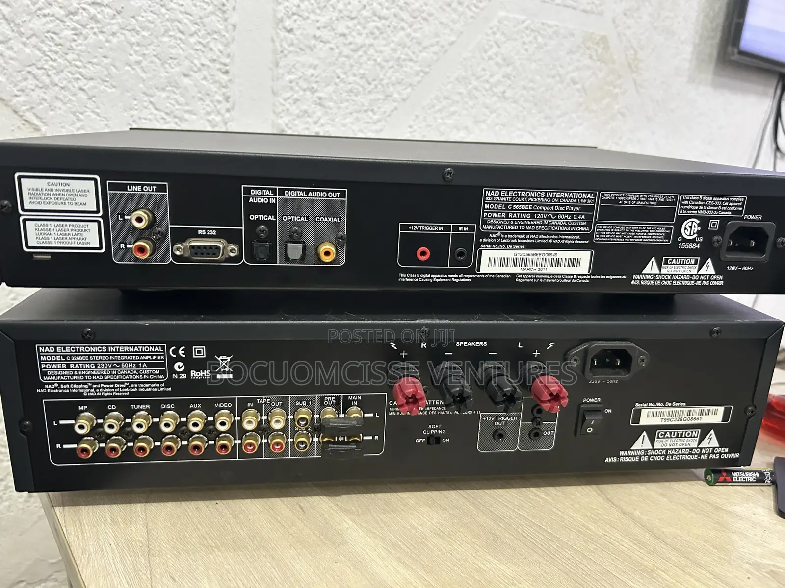Nad C326bee and Nad C 565bee