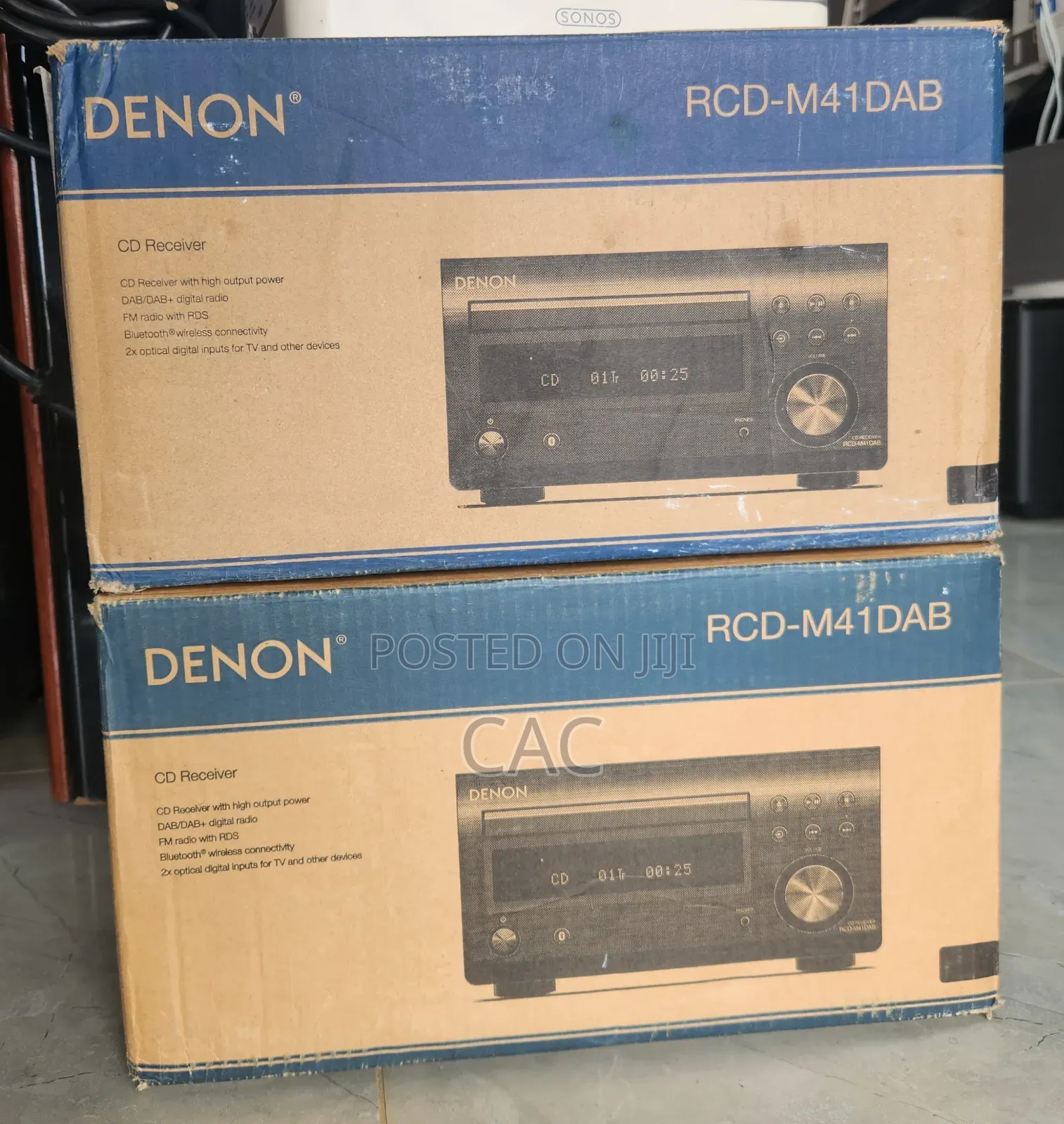 Denon Bluetooth Receiver Rcd-m41dab