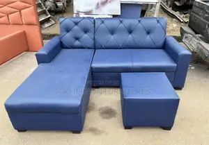 L Shape With Coffee Table (Delivery Before Payment)