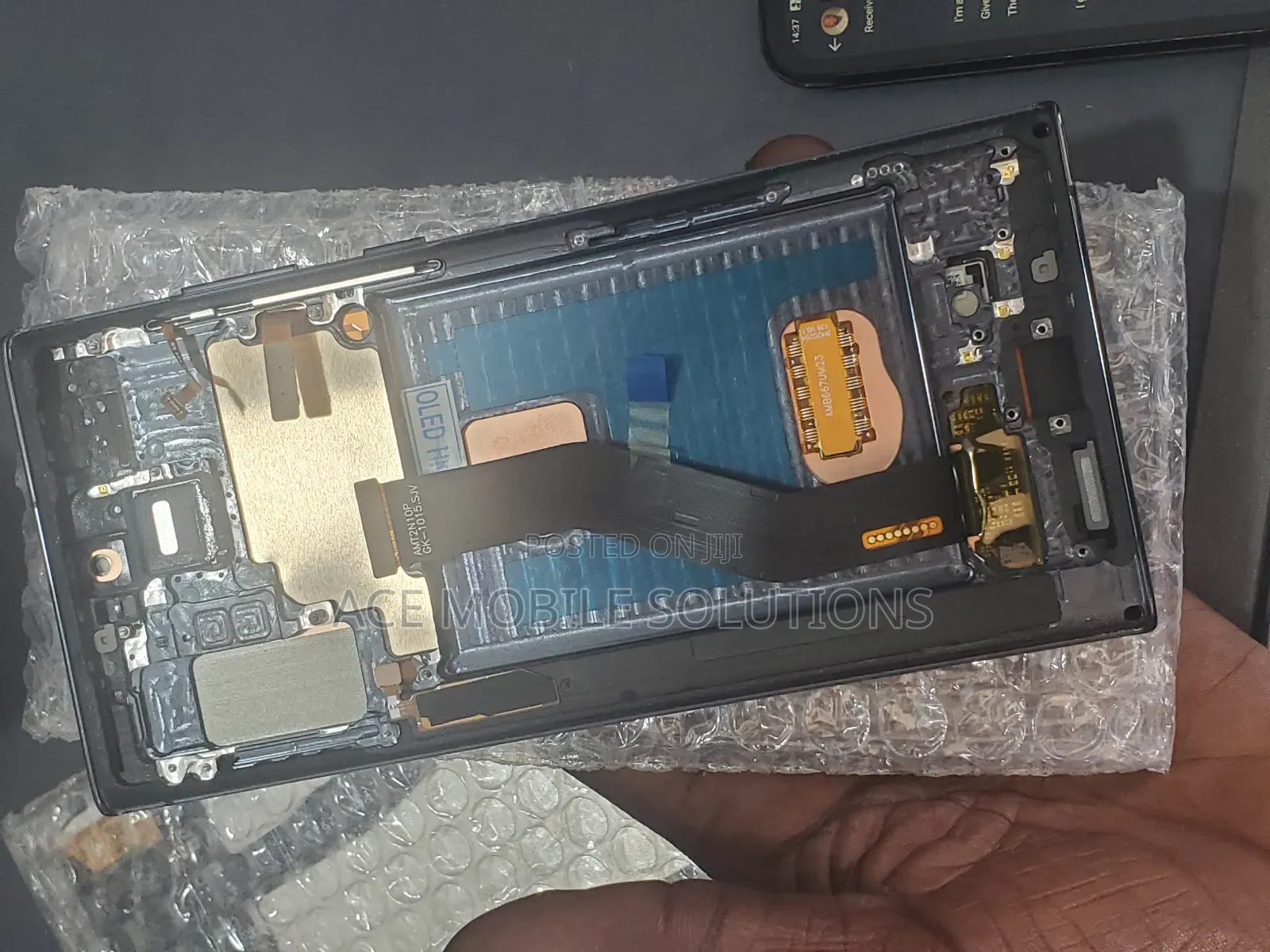 Samsung Note 20 Screen