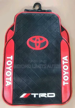 Toyota Corolla, Rav4, Highlander, Camry Matrix Floor Mats/Foot Mat