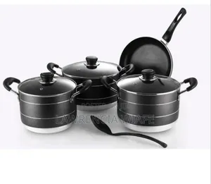 Diecast Cookware Set