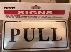 Push / Pull Door Sign