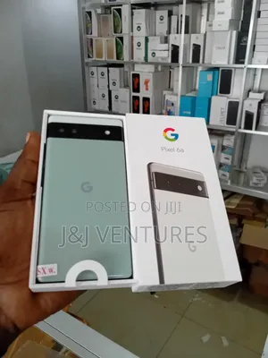 New Google Pixel 6a 128 GB Green