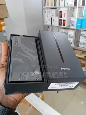 New Samsung Galaxy Note 10 5G 256 GB Black