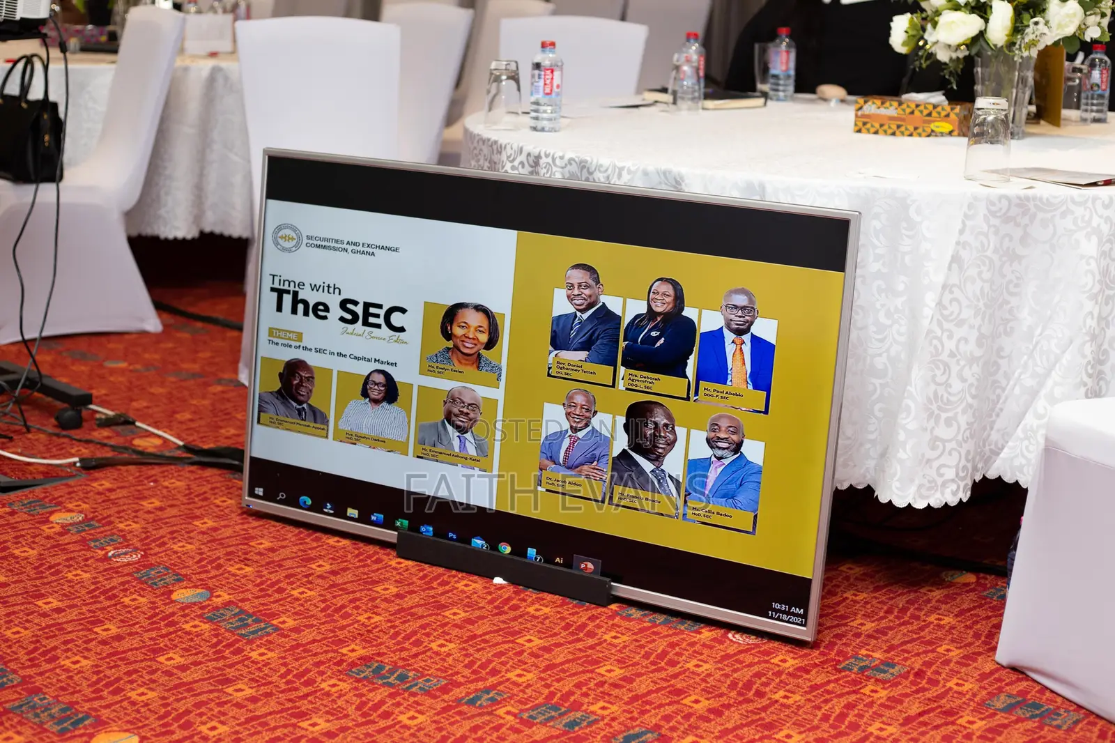 Confidence Monitor (For Speakers and Presenters