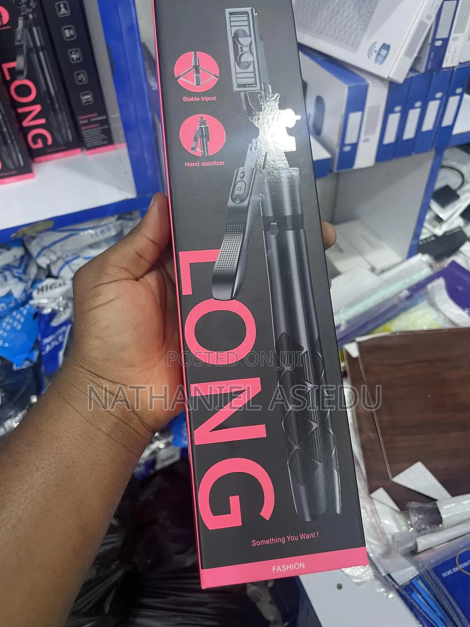 L16 Selfie Stick Tripod.