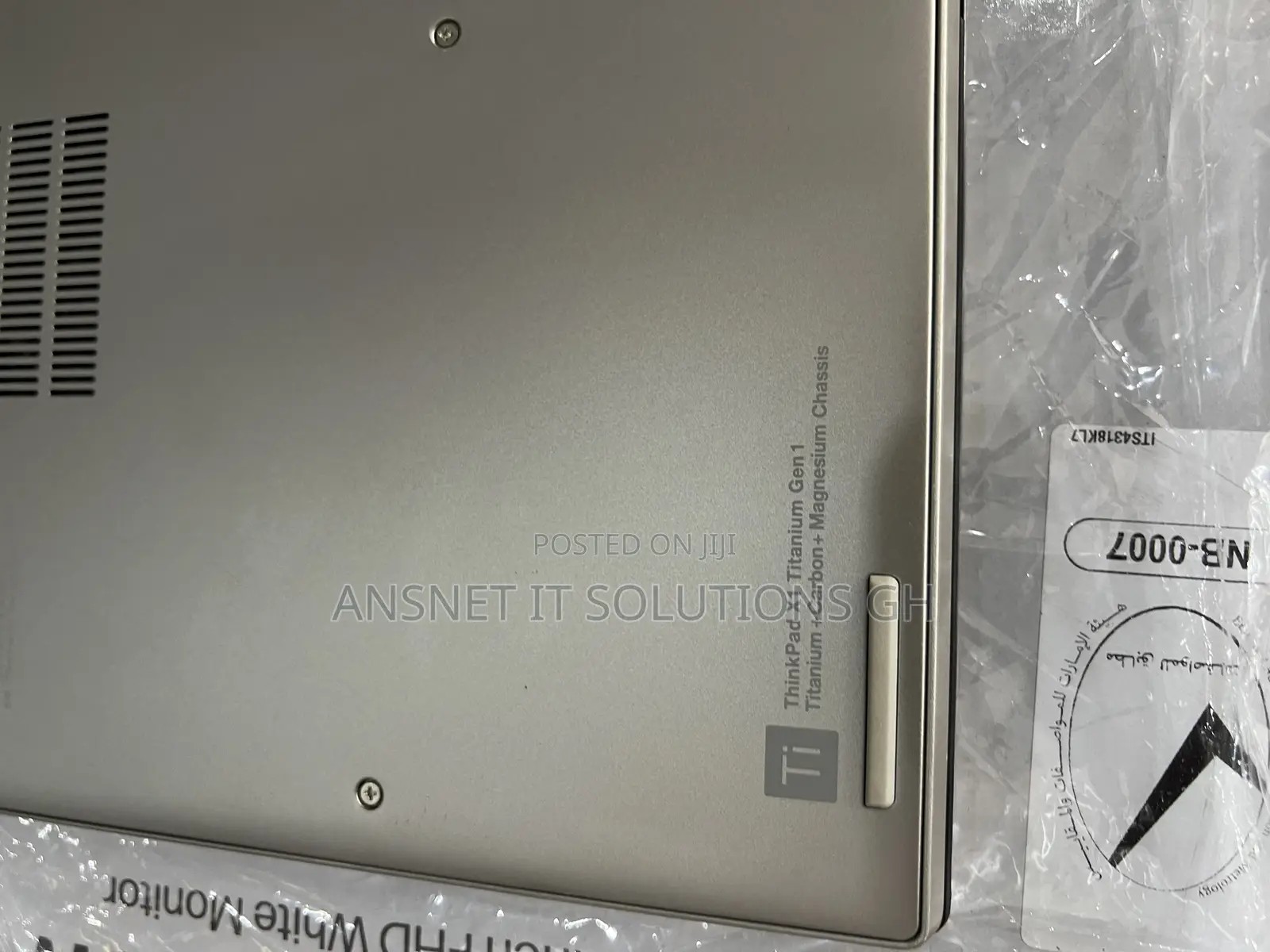 New Lenovo Thinkpad X1 Titanium Gen 1 16GB Intel Core I7 SSD 512GB