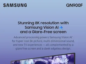 Samsung 85-Inch Neo Qled (2025) Qn900f Smart Tv