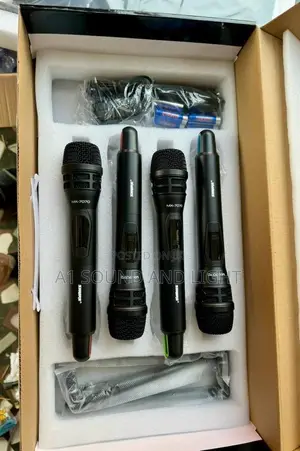 Shure Mx7070 4-in-1 Digital Microphone Set