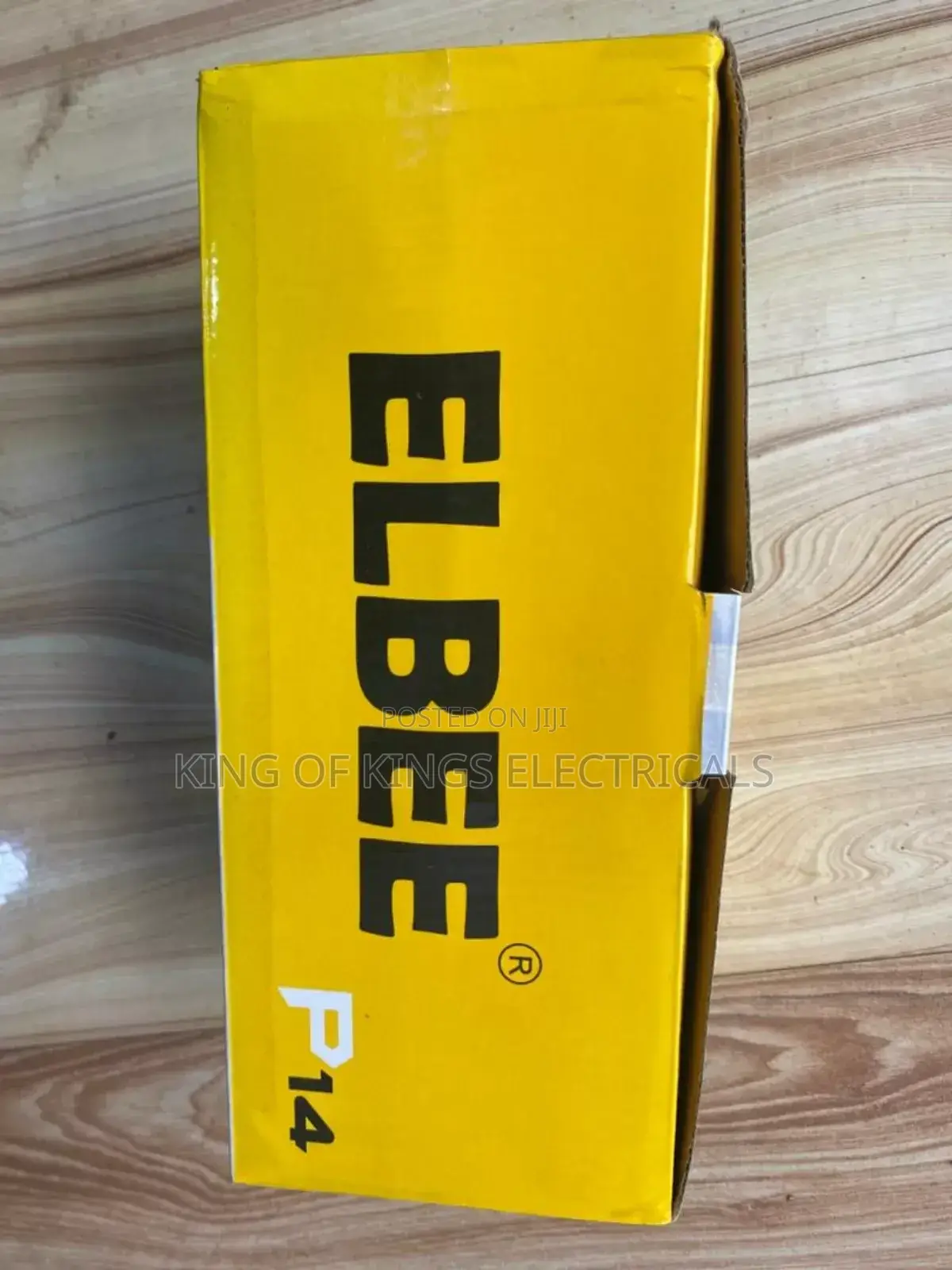 Elbee P14 Dry Iron – Durable Easy to Use