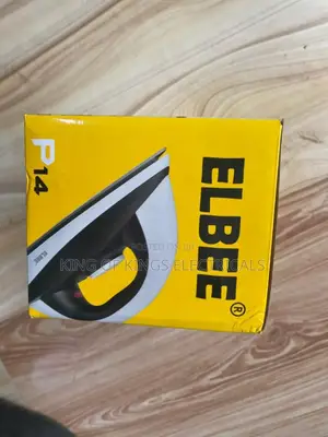 Elbee P14 Dry Iron – Durable Easy to Use