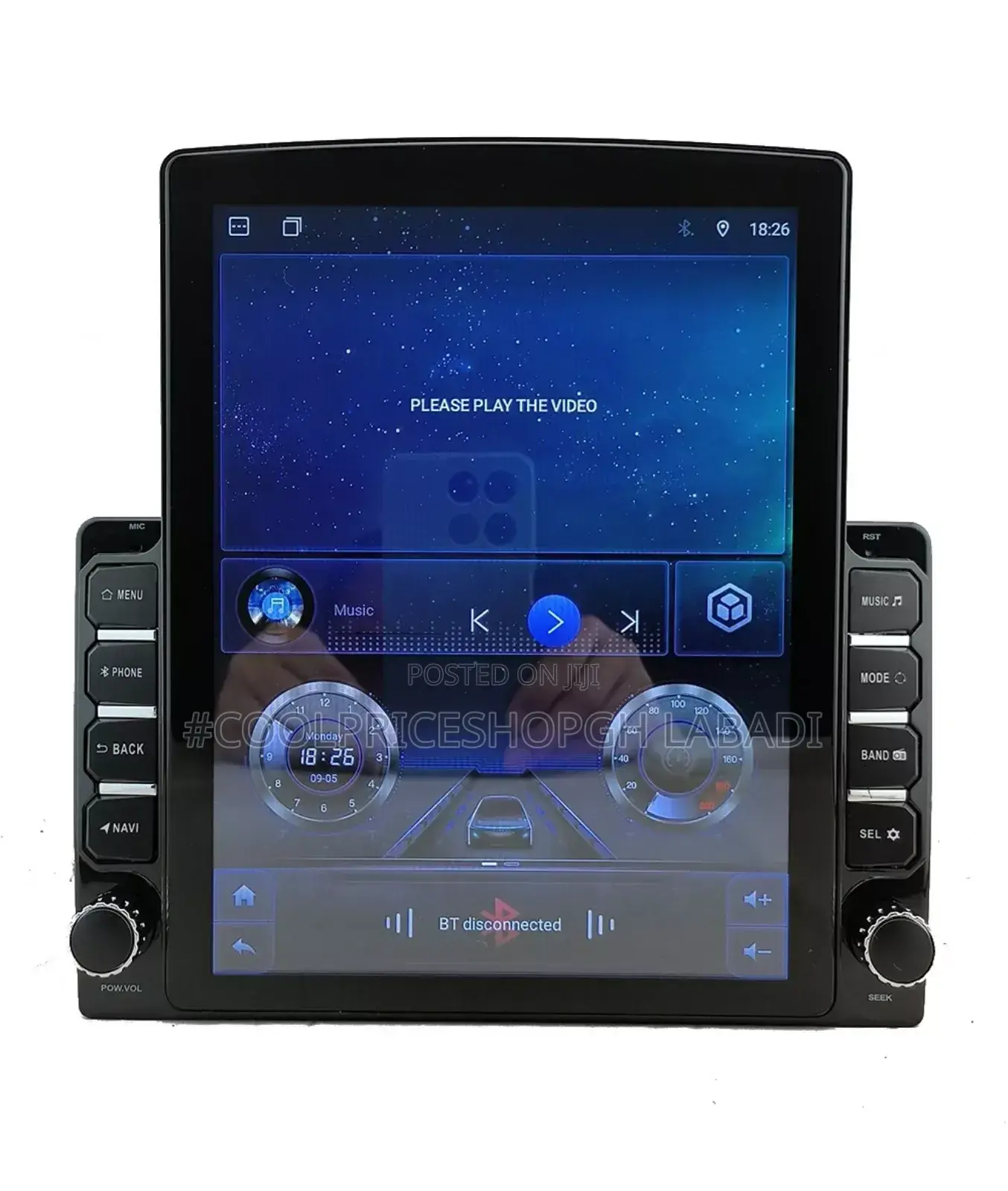 Universal Car Android Radio Multimedia
