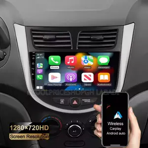 Carplay Car Radio Android Hyundai Accent 2012-2017