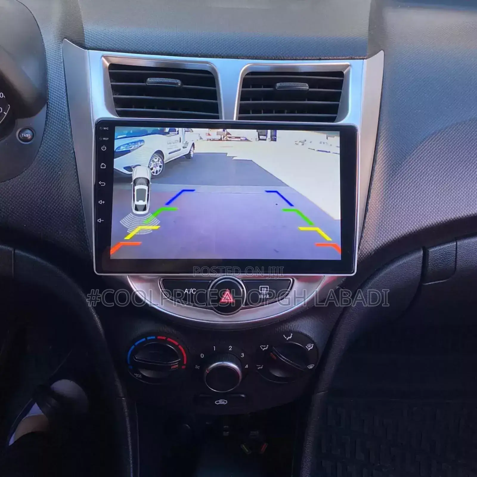 Carplay Car Radio Android Hyundai Accent 2012-2017