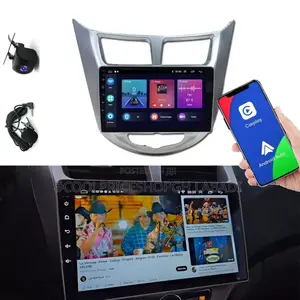 Carplay Car Radio Android Hyundai Accent 2012-2017