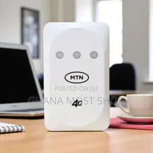 MTN Universal 4g Pocket Mifi-White (64667)