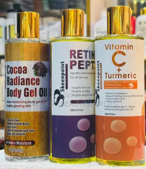 Skeenpoint Cocoa Radiance Body Gel