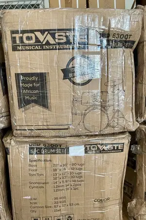 Tovaste Jbp 6300t 5 Set Drum Kit