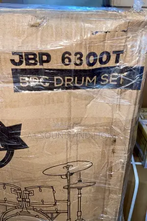 Tovaste Jbp 6300t 5 Set Drum Kit