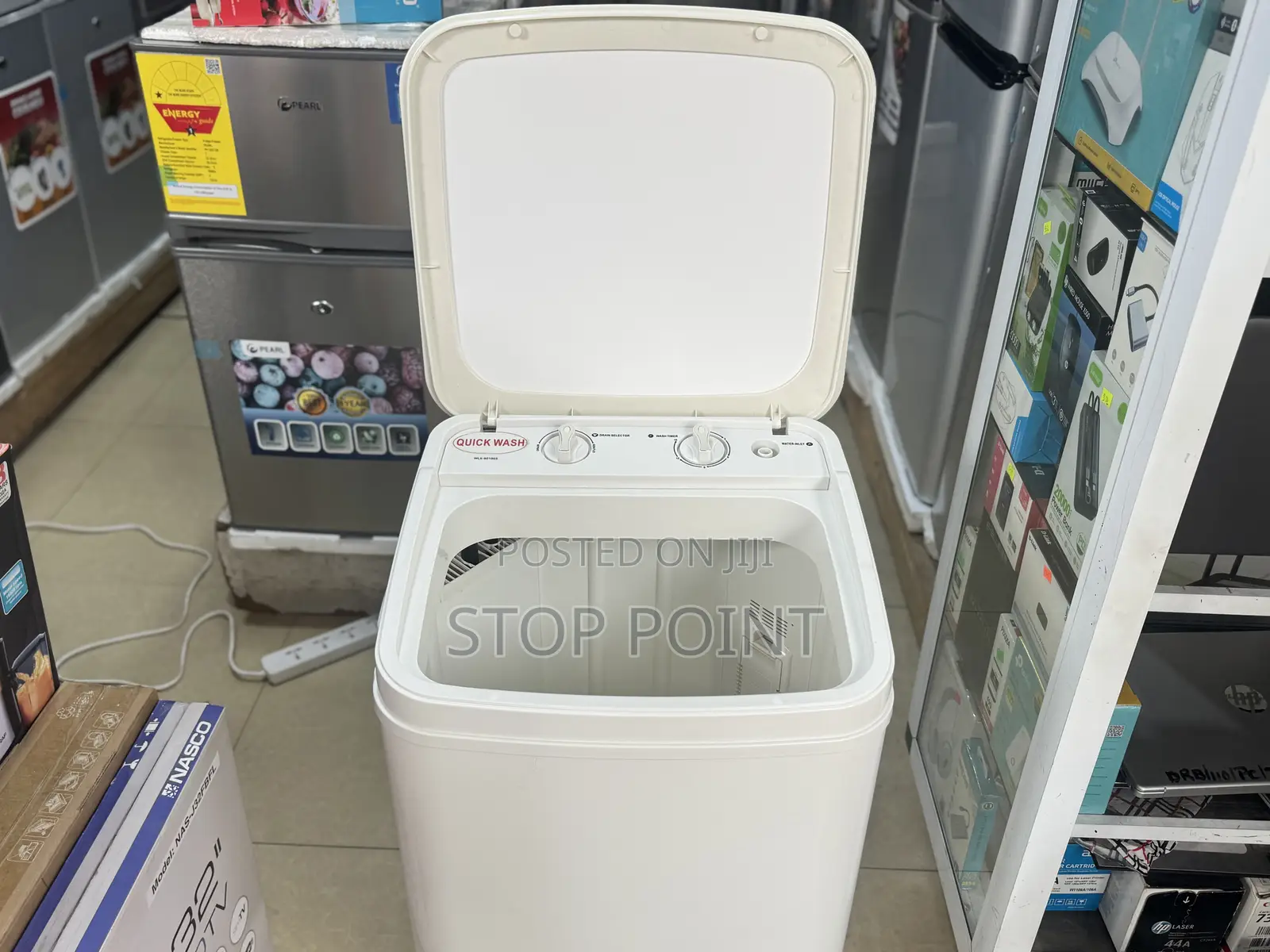 Single Tub Washing Machine 8kg